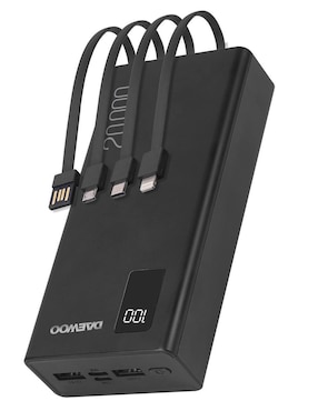 Batería portátil Daewoo 20000 mAh PB20-DW
