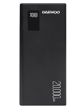 Batería portátil Daewoo 20000 mAh PB20-DW