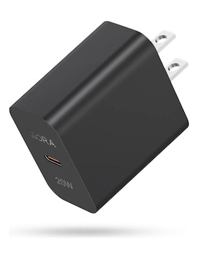 Cargador pared 1Hora de 20 W USB tipo C GAR152