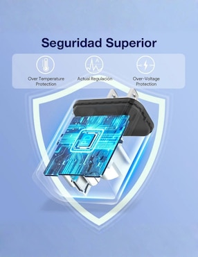 Cargador pared 1Hora de 20 W USB tipo C GAR152