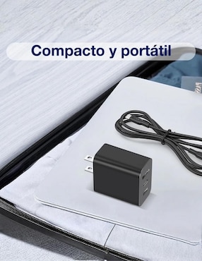 Cargador pared 1Hora de 20 W USB tipo C GAR152
