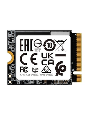 Memoria SSD XPG capacidad 512 GB