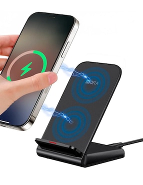 Soporte para celular con cargador 1Hora inalámbrico edición estándar