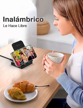 Soporte para celular con cargador 1Hora inalámbrico edición estándar