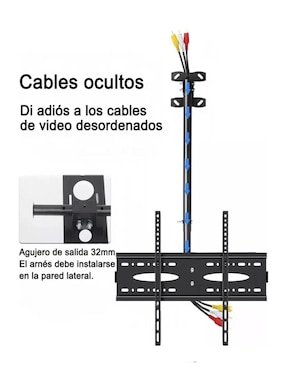 Soporte de techo Lab.g para pantalla articulado 26 - 60 pulgadas