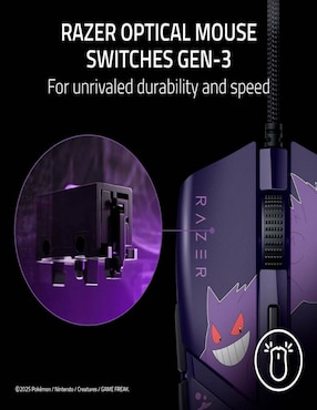 Mouse gamer Razer RZ01-04650700-R3M1