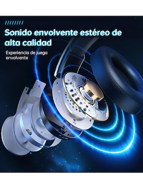 Audífonos Gamer Xtellar inalámbricos Xtllar7566