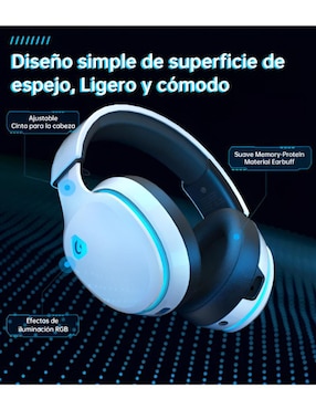 Audífonos Gamer Xtellar inalámbricos Xtllar7566
