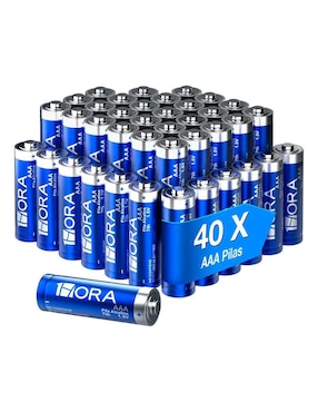 Batería AAA alcalino 1Hora 1.5 v