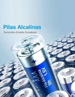Batería AAA alcalino 1Hora 1.5 v