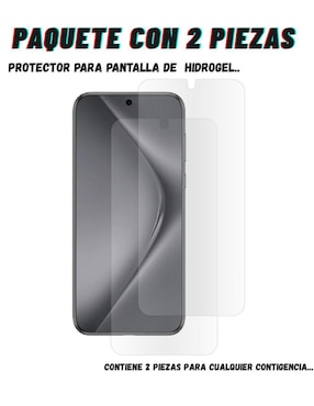 Mica para Smartphone Atti compatible con Realme 15 de hidrogel