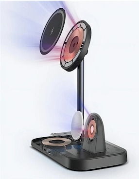 Estación de carga 3 en 1 Belug de 5 w usb tipo c