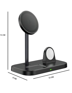 Estación de carga 3 en 1 Belug de 5 w usb tipo c