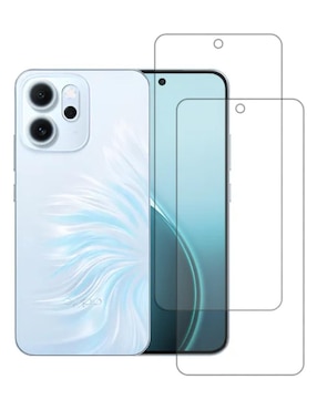 Mica para smartphone Atti compatible con Oppo Reno 14F 5G de hidrogel