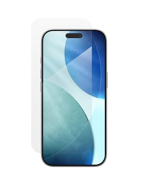 Mica para smartphone Zagg compatible con Iphone 17 de policarbonato