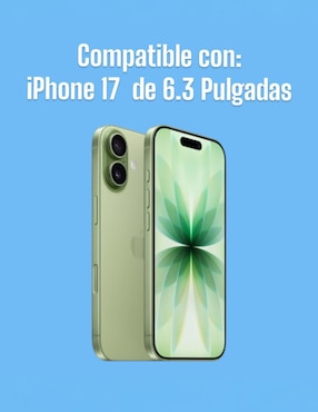 Funda para iPhone 17 de silicón