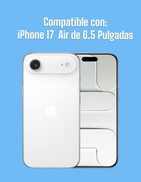Funda para iPhone 17 Air de silicón