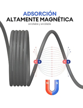 Cable C lightning, micro USB y tipo C Xtellar a tipo USB C de 1 m