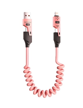 Cable USB Lightning, micro usb y tipo C Xtellar a tipo usb c de 1.5 m