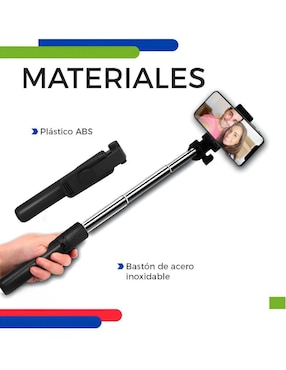 Selfie stick Xtellar7399 con controlo remoto