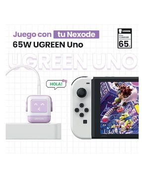 Cargador pared Ugreen de 65 W CA Robotgan 35314