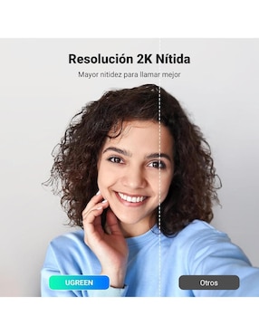 Webcam de 2560 px x 1440 px Ugreen 35626