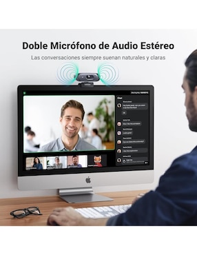 Webcam de 2560 px x 1440 px Ugreen 35626
