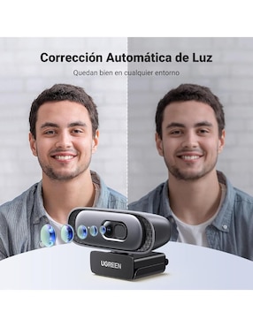 Webcam de 2560 px x 1440 px Ugreen 35626