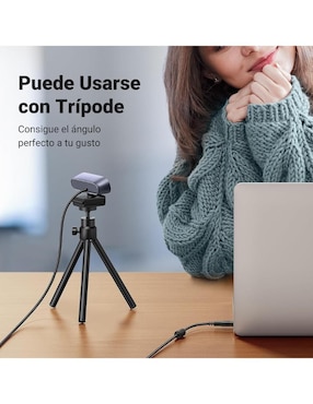 Webcam de 2560 px x 1440 px Ugreen 35626