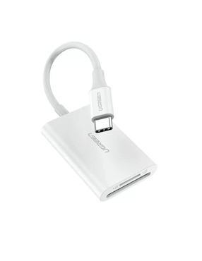 Adaptador de USB-C a lector de tarjeta SD Ugreen