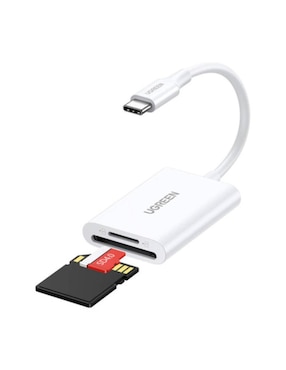 Adaptador de USB-C a lector de tarjeta SD Ugreen