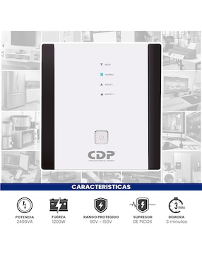 Regulador Cdp RN-AVR2408