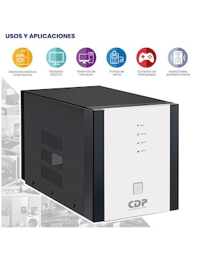 Regulador Cdp RN-AVR2408