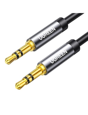 Cable auxiliar 3.5 mm Ugreen a tipo auxiliar 3.5 mm de 2 m