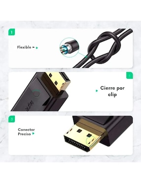 Adaptador de display port a HDMI Ugreen