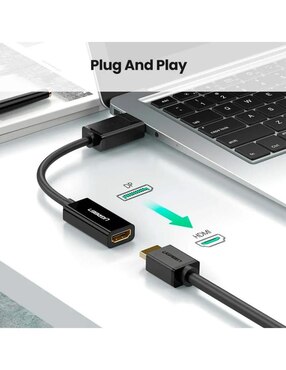 Adaptador de display port a HDMI Ugreen