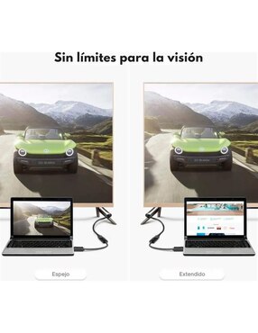 Adaptador de display port a HDMI Ugreen