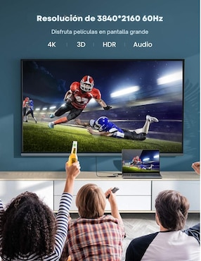 Adaptador de display port a HDMI Ugreen