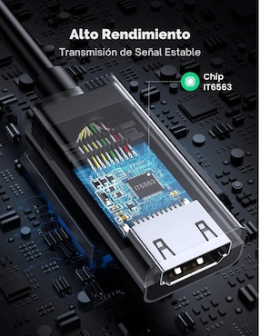 Adaptador de display port a HDMI Ugreen