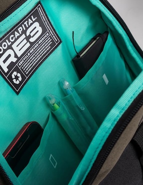 Mochila con portalaptop Cool Capital RE3 & Beech Wood unisex