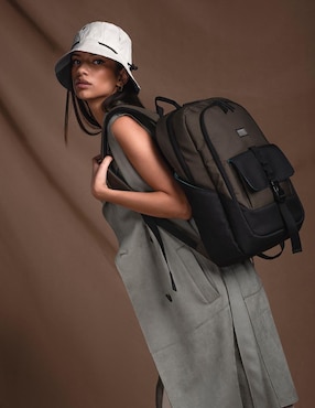 Mochila con portalaptop Cool Capital RE3 & Beech Wood unisex