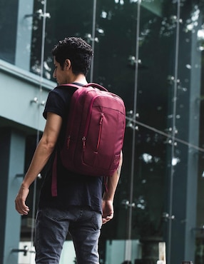 Mochila con portalaptop Cool Capital Zilker & Lisbon  unisex