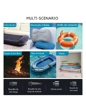 Batería portátil Mr. Gadgets 30000 mah