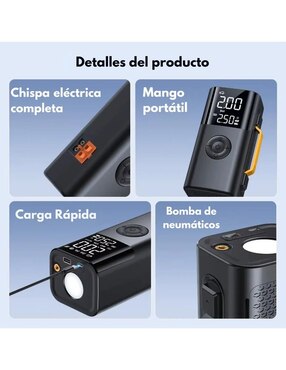 Batería portátil Mr. Gadgets 30000 mah