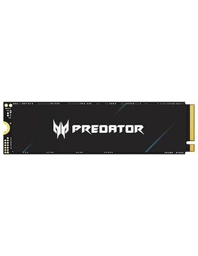Unidad SSD Predator capacidad 1 TB