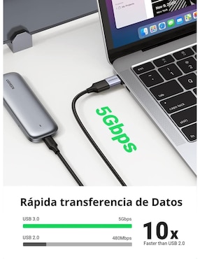 Adaptador tipo C Ugreen