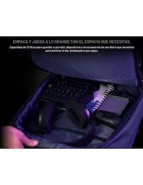 Mochila con portalaptop Primus Gaming impermeable Unisex
