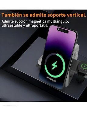 Estación de carga 3 en 1 Xtellar de 15 W Universal