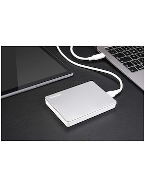 Disco duro externo Toshiba capacidad 1 tb