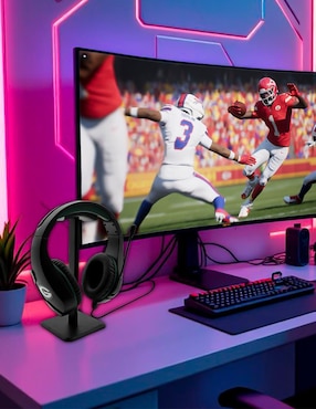 Audífonos gamer NFL Green Bay Packers alámbrica 33